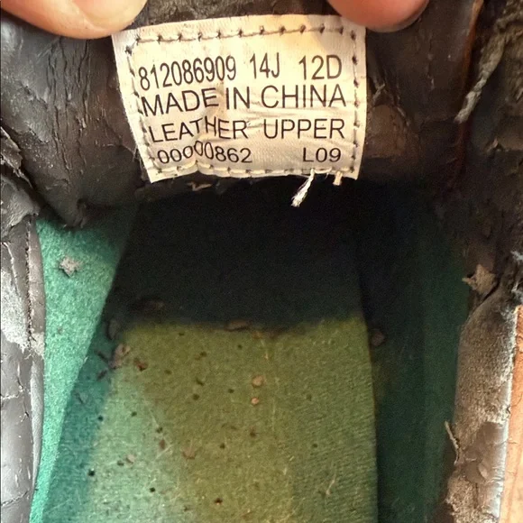 Polo by Ralph Lauren Mens Kewzip Brown Leather Duck Shoe - Picture 4 of 7